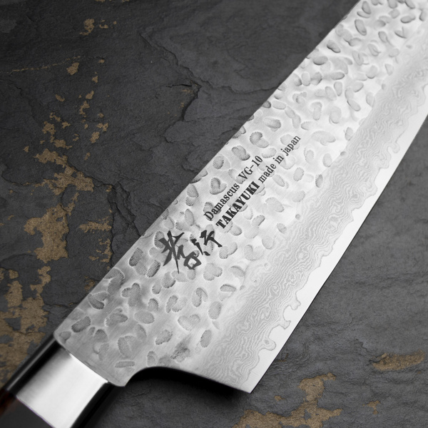 Sakai Takayuki Hammered VG-10 Nóż Kengata 19 cm