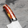 Takeshi Saji Red Turquoise  R2 Nóż Santoku 18 cm LIMITED