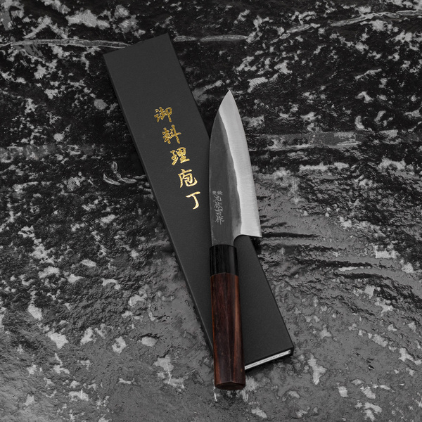 Yoshida Hamono Aogami#2/Iron Nóż Funyauki 16 cm