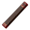 Japońska Rękojeść Oktagonalna Wasabi Red/Gold 14 cm