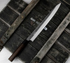 Hideo Kitaoka Shirogami Black Oktagon Nóż Yanagiba 30 cm