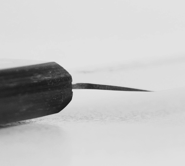 Satake Unique VG-10 Nóż Santoku 17 cm