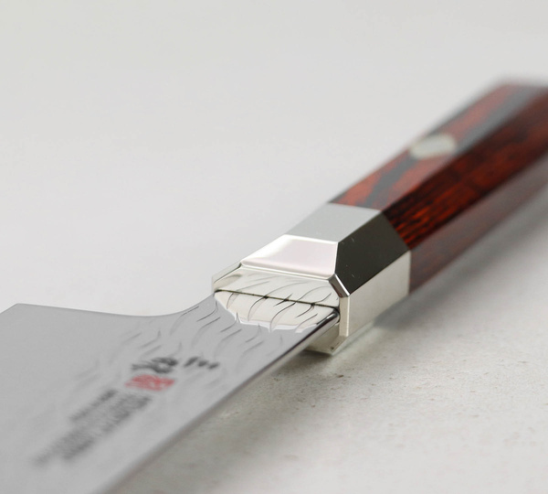 Mcusta Zanmai Supreme Ripple VG-10 Nóż Szefa kuchni 18 cm