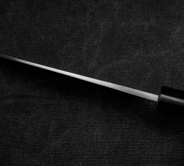 Kajiwara Damascus Aogami#2 Nóż Santoku 16,5 cm