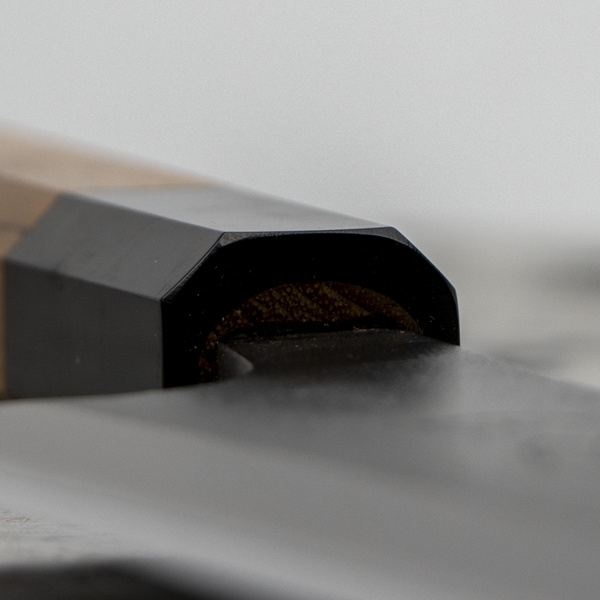 Yoshikane Shirogami#2/SS Nashiji Nóż Kiritsuke Gyuto 21 cm