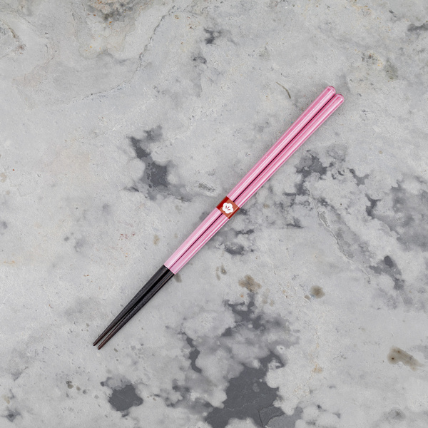 Japońskie Pałeczki do sushi Kawai - Isosukashi Nadeshikoiro Light Pink