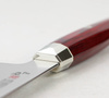 Mcusta Zanmai Red Revolution SPG2 Nóż Santoku 18 cm
