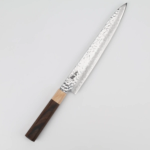 Kotetsu VG-10 Damascus Nóż Sujihiki 24 cm