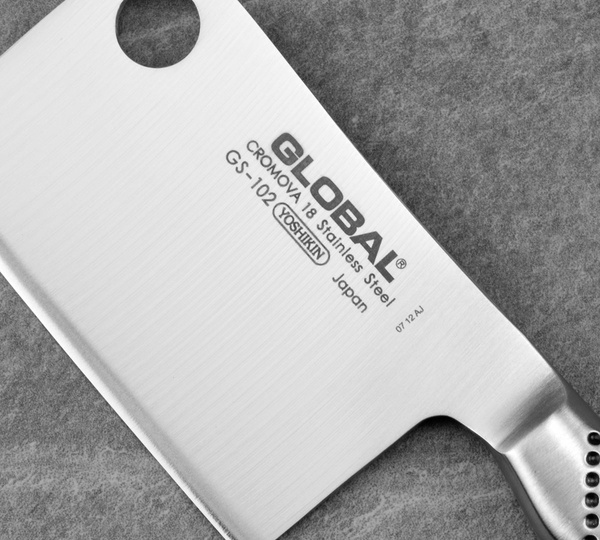 Mini tasak do sera i ziół 8 cm | Global GS-102