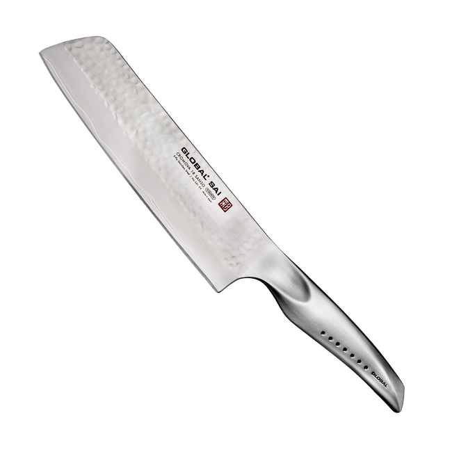 Nóż do warzyw 19 cm | Global SAI-04
