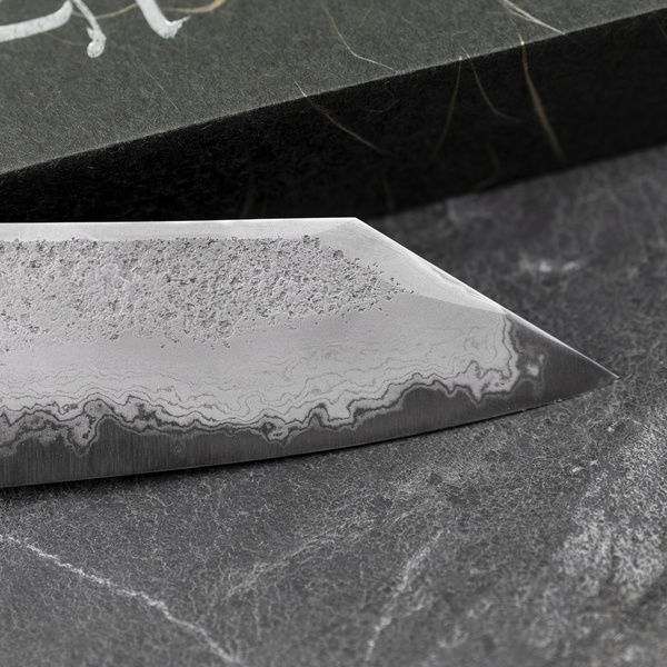 Hatsukokoro Ryusui Aogami#2/Iron Nóż Kiritsuke Gyuto 23 cm
