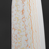 Mcusta Zanmai Phoenix Black Limited VG-10W Damascus Nóż Santoku 18 cm