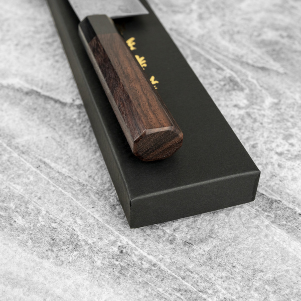 Yoshida Hamono ZDP-189 Damascus Nóż Santoku 18 cm