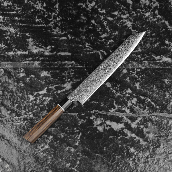 Seki Kanetsugu Zuiun SG2 Nóż Sujihiki 24 cm