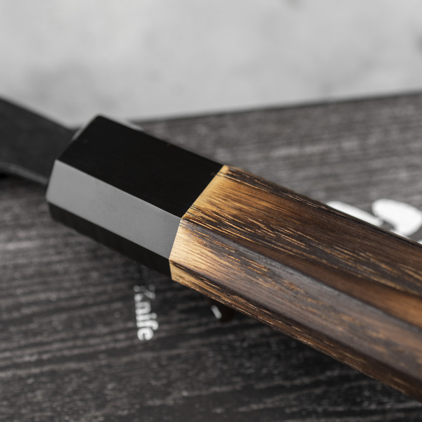 Ittetsu Aogami Super/SS Nóż Santoku 16,5 cm