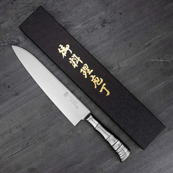 Tamahagane Bamboo VG-5 Nóż Szefa kuchni 24 cm