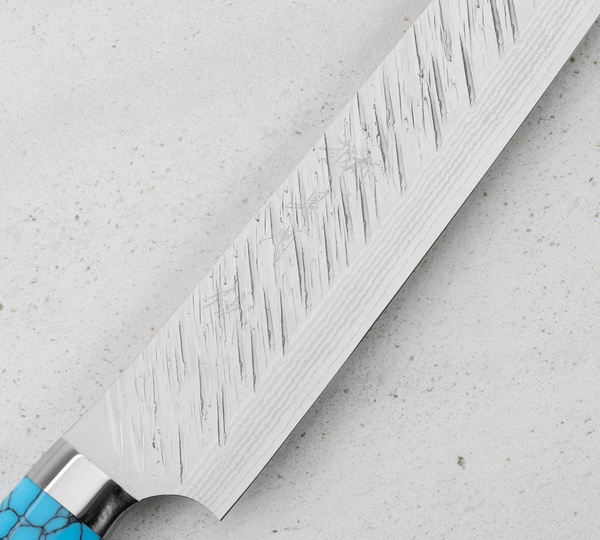Yu Kurosaki Turquoise SRS-13 Nóż do procjowania 27 cm