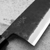 Ittetsu Forge Black Shirogami#2 Nóż Deba 24 cm