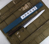 Hideo Kitaoka Shirogami Black Oktagon Nóż Yanagiba 27 cm
