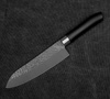 Satake Sword Smith Black Nóż Santoku 17 cm