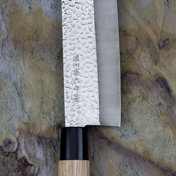 Satake Magoroku Saku Nóż Nakiri 17 cm