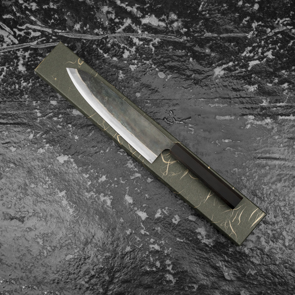 Hatsukokoro Kokugei Aogami#1/Iron Nóż Szefa kuchni 21 cm