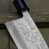 Sakai Takayuki Gallery Shirogami#2 Nóż Deba 16 cm