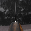 Yoshimi Kato Ginsan/SS Nashiji Nóż Nakiri 16,5 cm