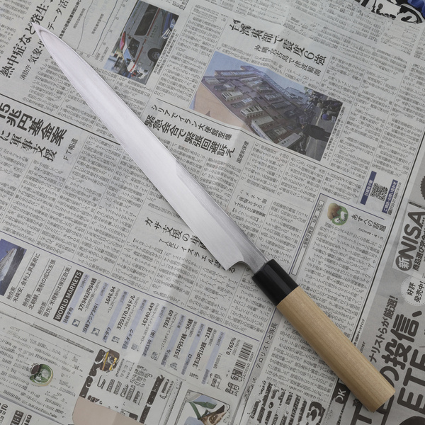 Shigefusa Kasumi Nóż Yanagiba 30 cm