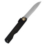 Nóż kieszonkowy Higonokami Sasaha Black 79 mm Shirogami