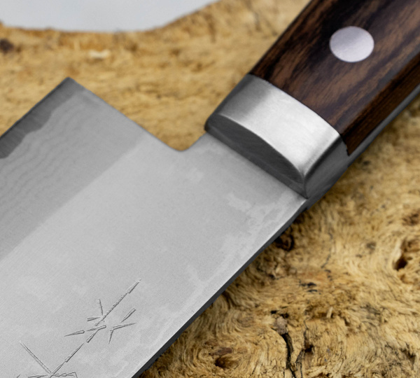 Kunio Masutani VG-10 Nóż Nakiri 16,5 cm Scotch Handle