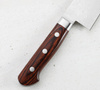 Tsunehisa ZA18 Damascus Nóż Santoku 17 cm