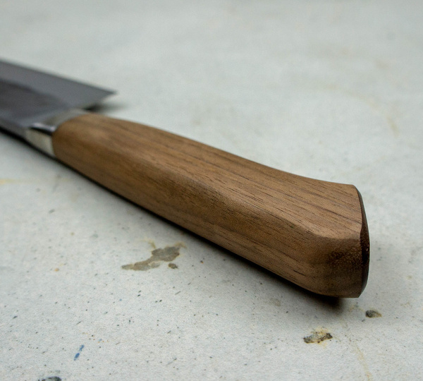 Tadafusa Aogami#2/SS Nóż szefa kuchni 24 cm