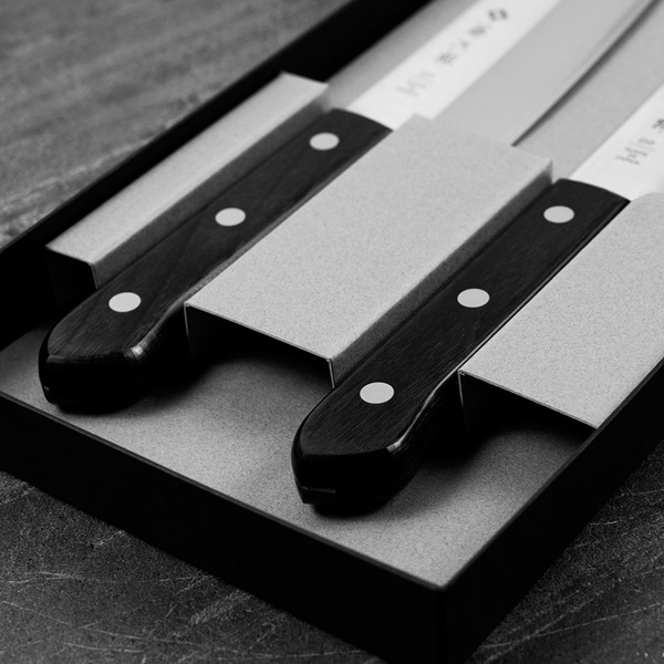 Tojiro DP3 Zestaw Eco Nóż Santoku + Nakiri 
