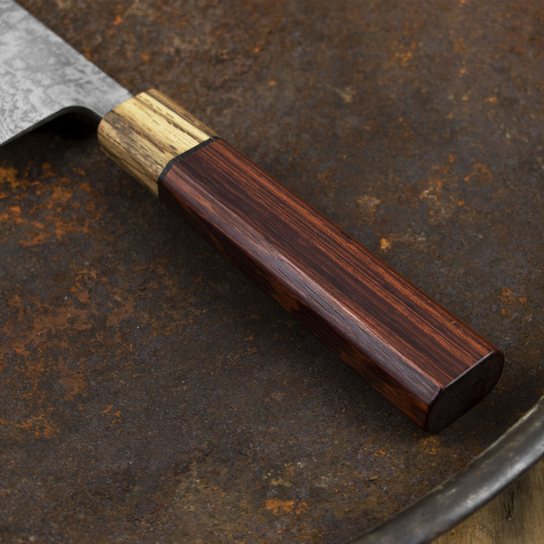 Shiro Kamo SG2 Damascus Nóż Szefa kuchni 21 cm