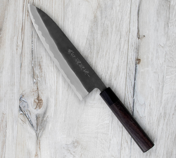 Shiro Kamo Super Aogami/SS Nóż Szefa kuchni 21 cm
