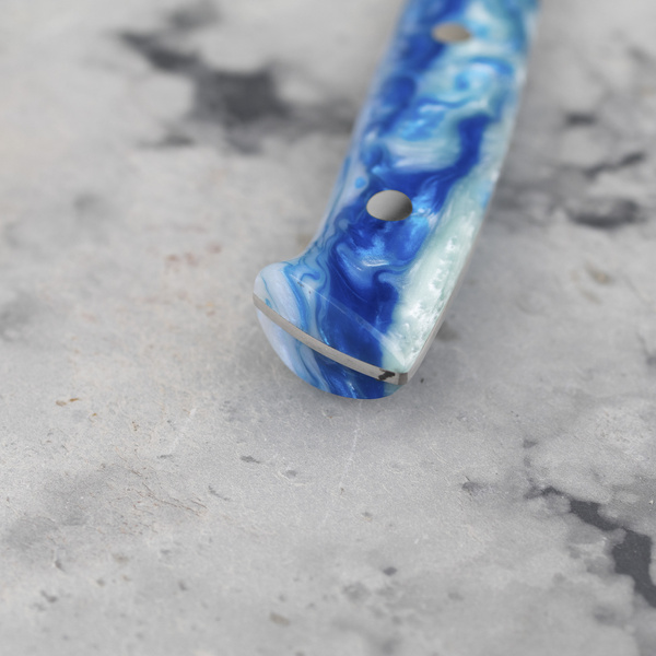 Takeshi Saji STRIX Blue Acrylic Nóż Nakiri 16 cm