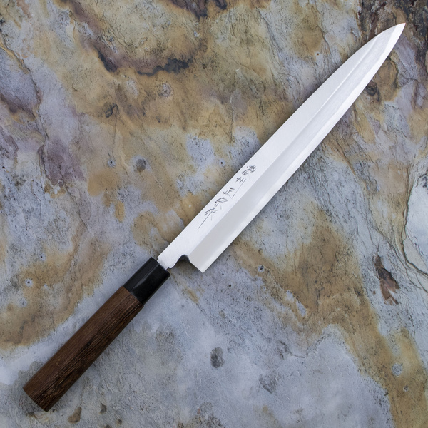 Satake Cutlery Mfg Aogami#2 Pro Nóż Yanagiba 27 cm