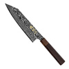 Hatono SG2 Damascus Black Dye Nóż Szefa kuchni 21 cm