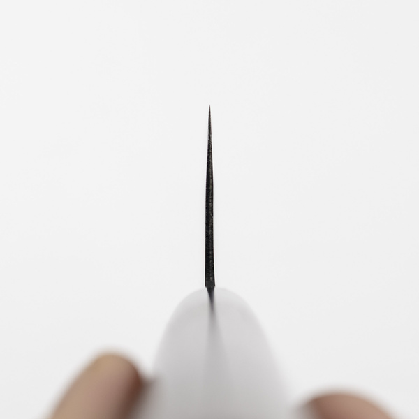 Yoshida Hamono Aogami#2/Iron Nóż Nakiri 16,5 cm