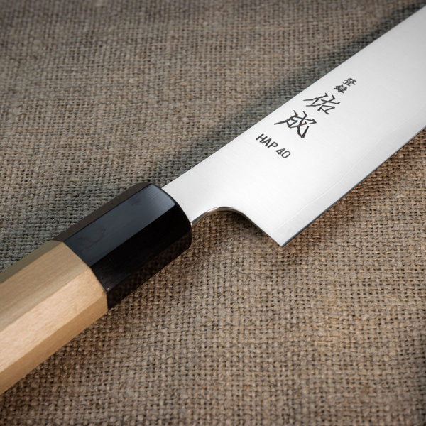 Sukenari HAP-40 Nóż Kiritsuke Gyuto 24 cm