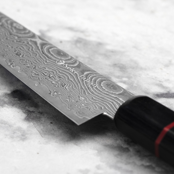 Seki Kanetsune Namishibuki SG-2 Nóż uniwersalny 13,5 cm + Saya
