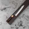 Yoshimi Kato Aogami Super/SS Kurouchi V-Tsuchime Nóż Kiritsuke Gyuto 21 cm