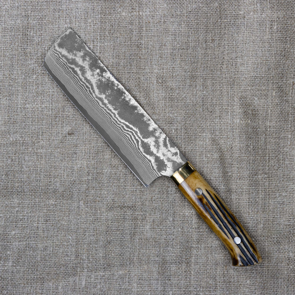 Takeshi Saji YBB VG-10 Nóż Nakiri 17 cm