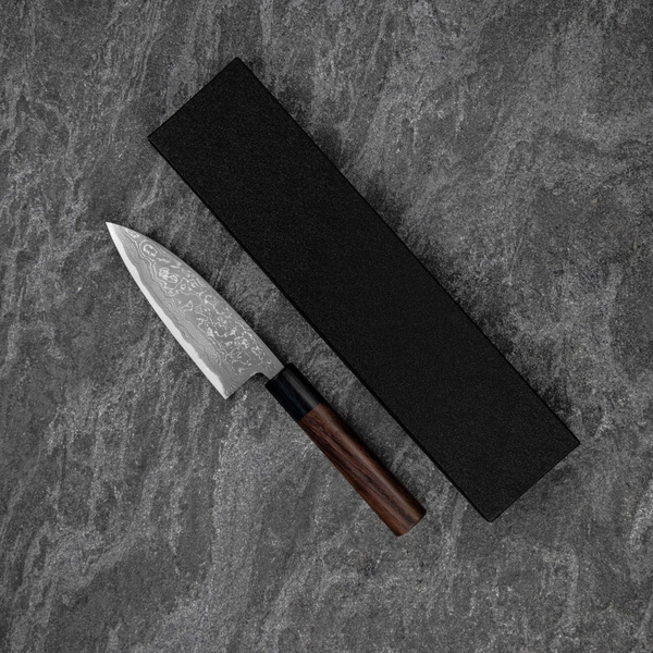 Kajiwara Damascus Aogami#2 Nóż Ko-Bocho 12 cm
