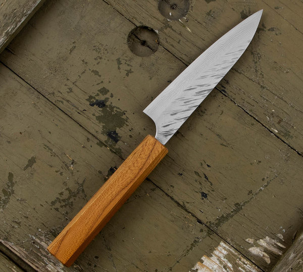 Yu Kurosaki Fujin Damascus VG-10 Nóż Uniwersalny 12 cm