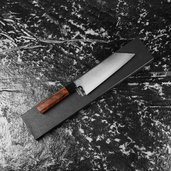 Matsubara STRIX Damascus Nóż Bunka 18 cm