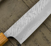 Yu Kurosaki Fujin Damascus VG-10 Nóż Santoku 16,5 cm