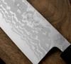 Shiro Kamo Shirogami Nóż Szefa kuchni 21 cm