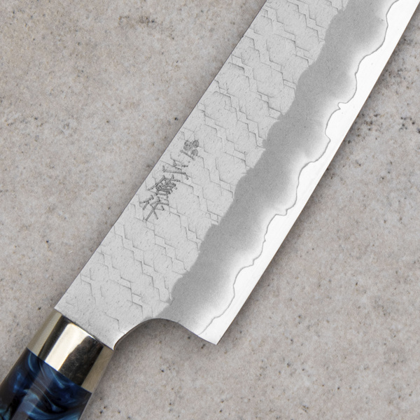 Nigara Hamono SG2 Limited Sky Nóż Kiritsuke 15 cm